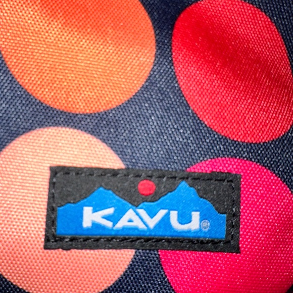 New with no tags- KAVU Paxton Pack Rope Sling Crossbody Bag - Watermelon - Picture 2 of 12